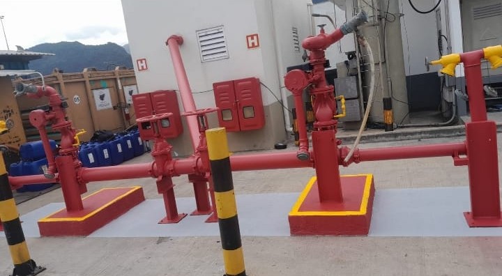 Sinalização de Emergência 3